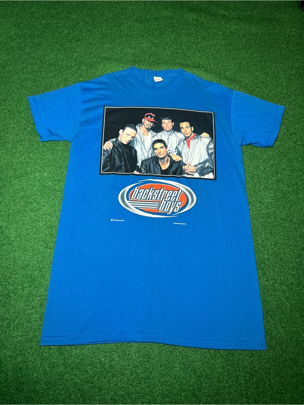 Back Street Boys Vintage T Shirt OSFA Sleep Night Shirt Vintage 90s Winterland